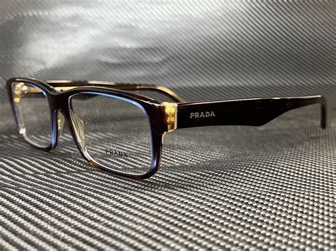 Prada PR 16MV ZXH1O1 Eyeglasses in Tortoise